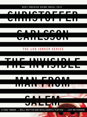 The Invisible Man from Salem - ebook